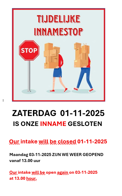 Innamestop 01-11-2025